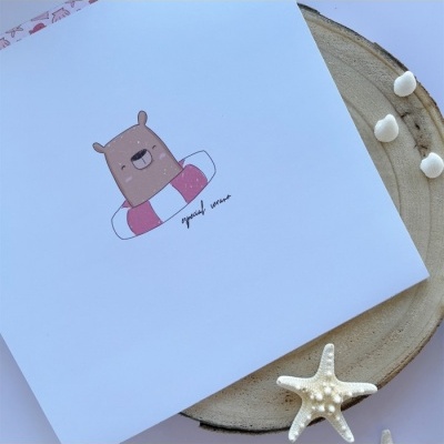 Bloco Papéis 12"x12" Playa o Piscina Alua Cid