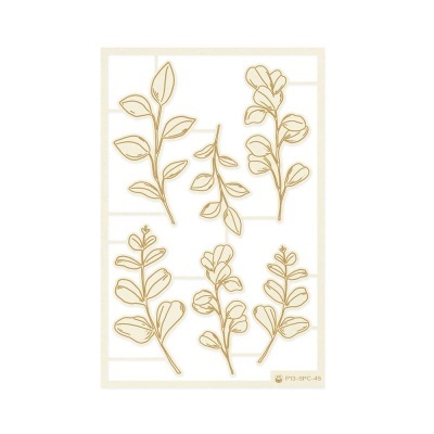 Chipboard Ramagem Spring is Calling P13 Paper Products