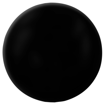 Nuvo Crystal Drops Ebony Black