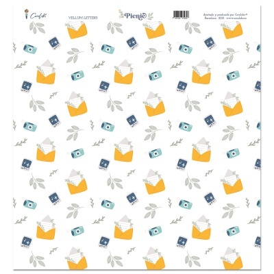 Papel Vegetal LETTERS | PICNIC, Cocoloko