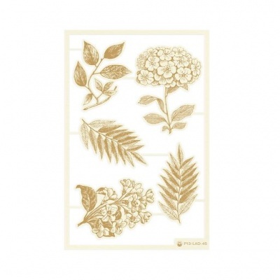 Chipboard Embellishments02 Lady's Diary P13 Paper Products