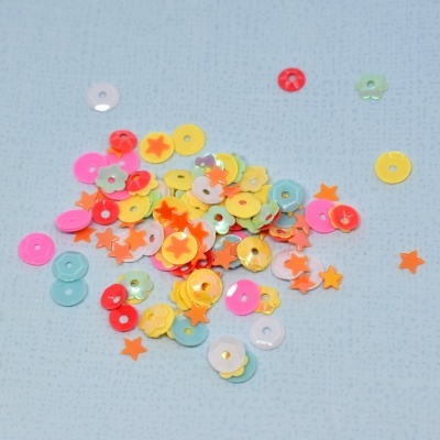 Lantejoulas ARCO IRIS | Oh Naif