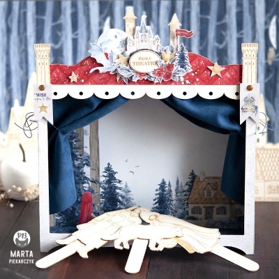 Teatro 3D Chipboard Once Upon a Time P13 Paper Products
