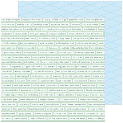 Stack Papéis 12"×12" TOURIST MODE Pinkfresh Studio