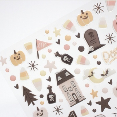 Autocolantes Epoxy Truco o Trato Míntopia