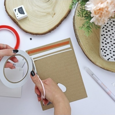 Fita Cola Dupla Face Extra Fina 3mm x 20 mt