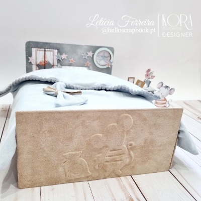 Kit materiais "Boa noite" VERSÃO RATINHO