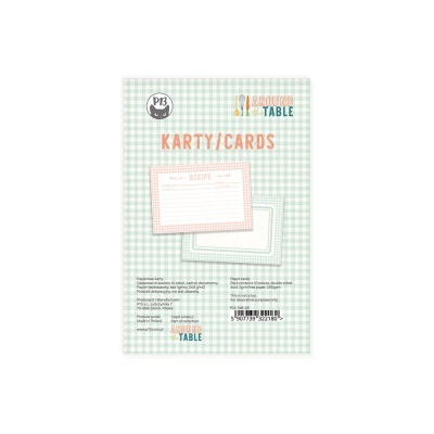 Set 10 Postais Around the Table P13 Paper Products