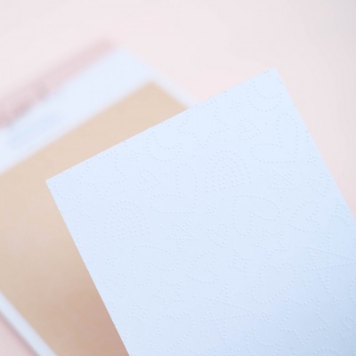 Placa Embossing COSTURA BABY M  Lora Bailora