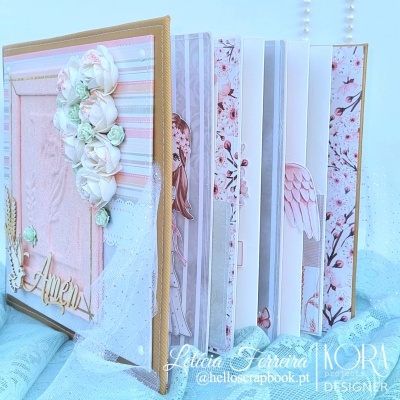 Álbum Comunhão Inicial Nome L