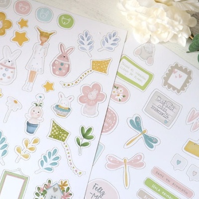 Die Cuts Alegria Mandarina Lima