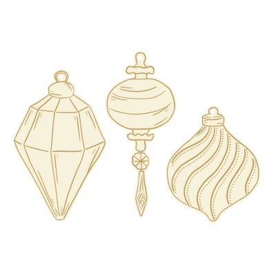 Chipboard Embellishments09 Christmas Charm P13 Paper Products