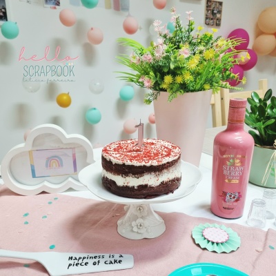 Primeiro Aniversário da Loja Física Hello Scrapbook