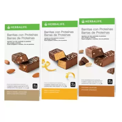Barras de Proteínas