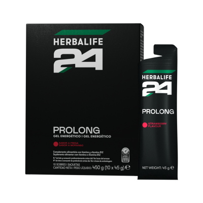 Prolong Gel Herbalife24® Morango 10 saquetas