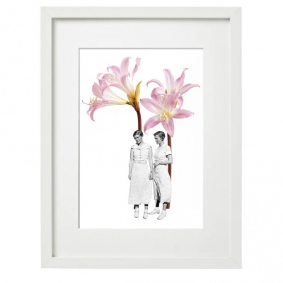 Meninas vão à escola