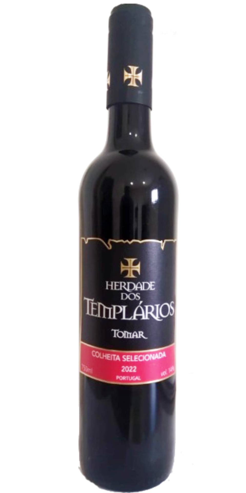 Herdade Templários Col. Sel. Tinto 2022