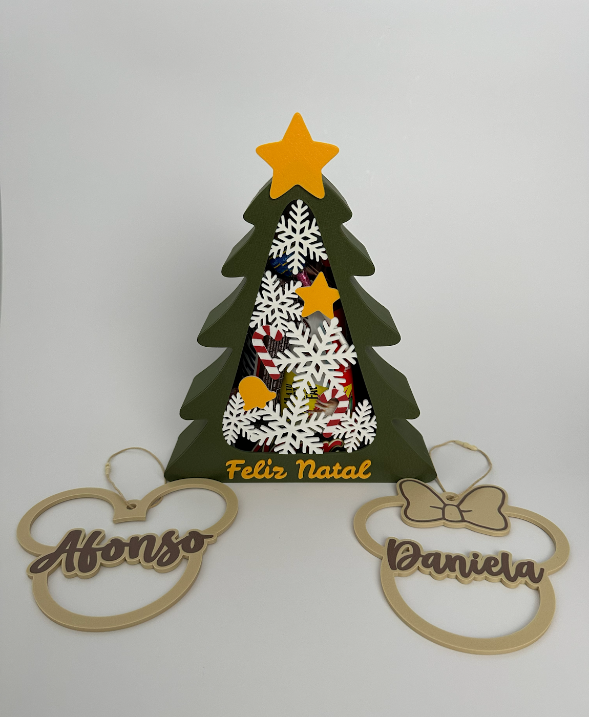 Pack Doce Árvore + Ornamentos de Natal