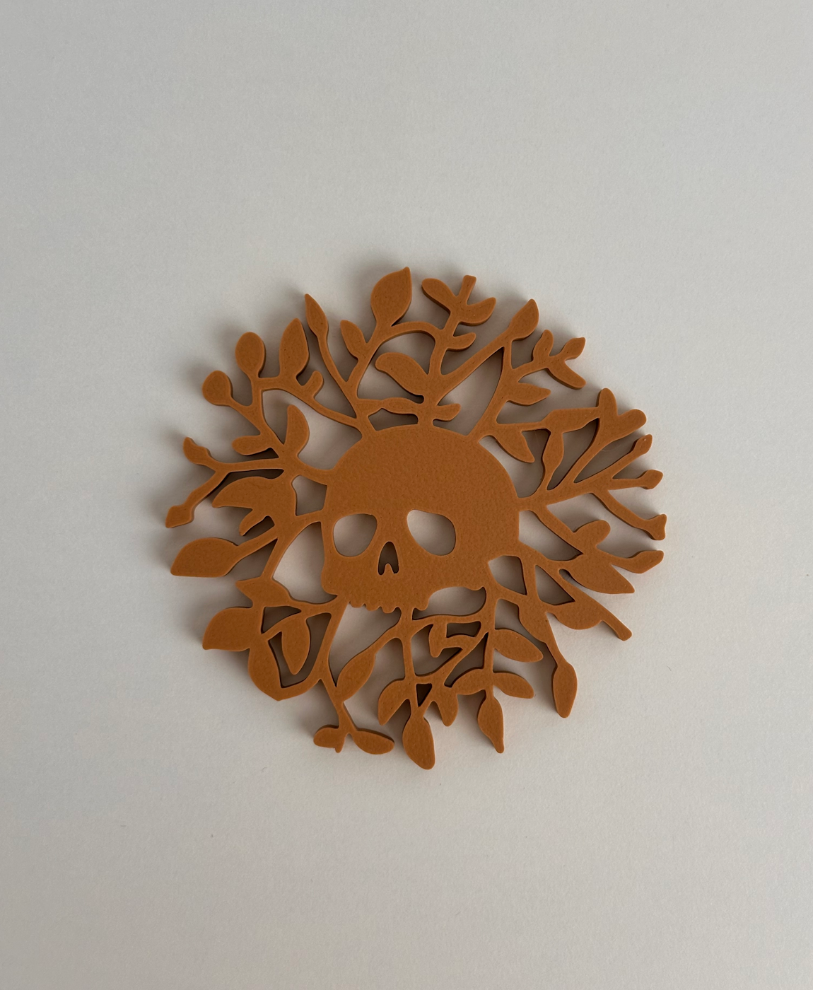 Crânio Botânico - 6 Bases Copos