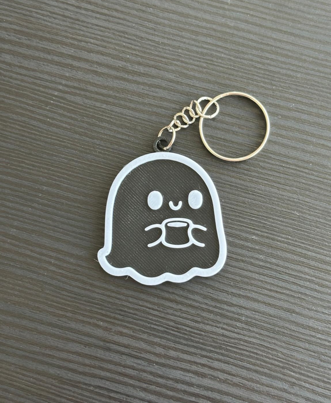 Fantasma do Café - Porta chaves