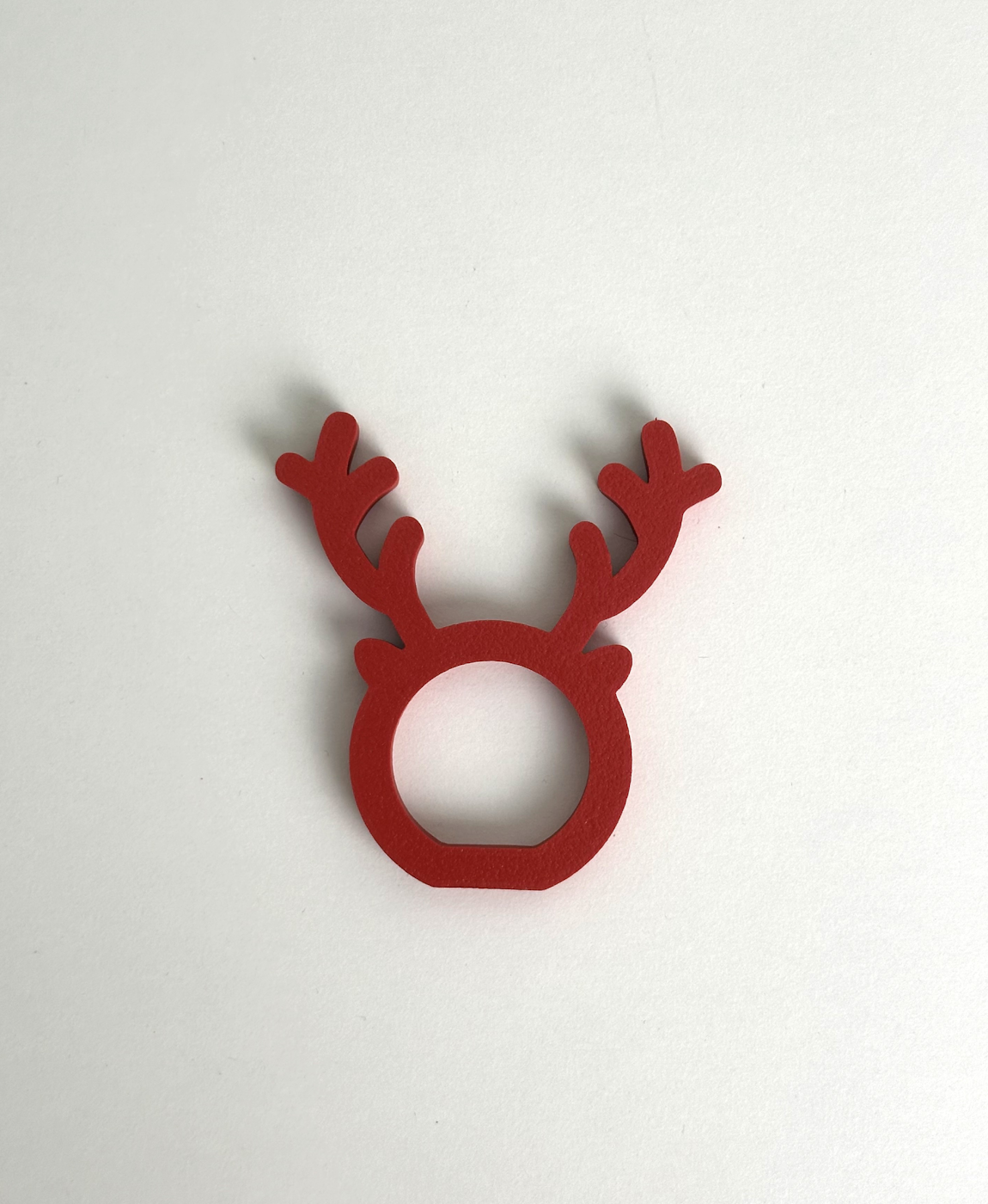 12 Argolas para Guardanapo de Natal