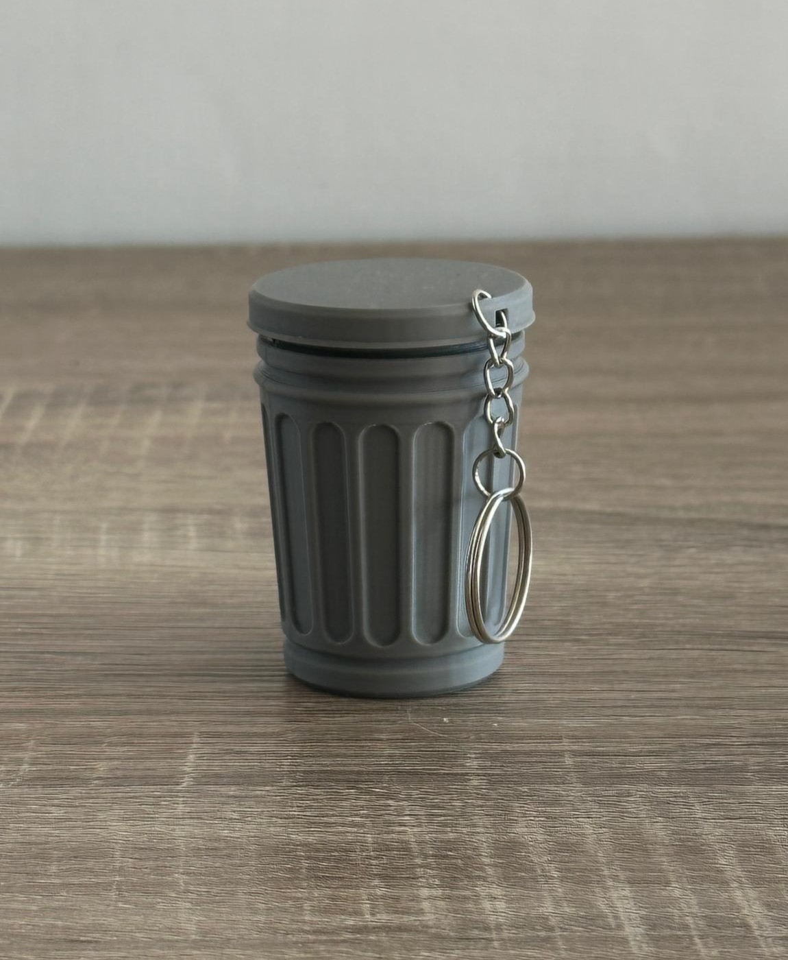 Balde do Lixo - Porta chaves