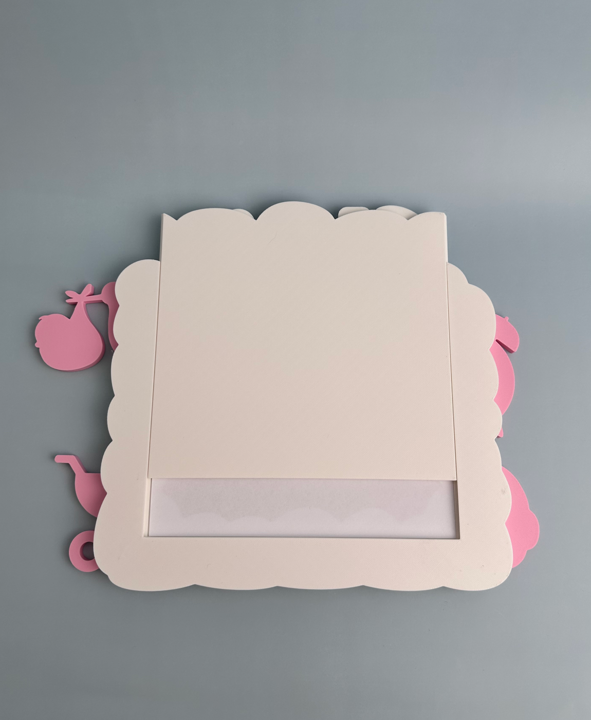 Moldura Nascimento - Bebé