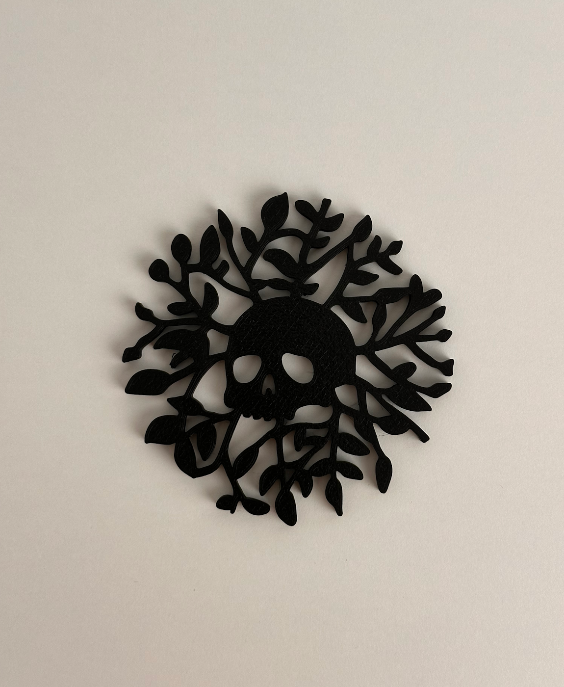 Crânio Botânico - 6 Bases Copos