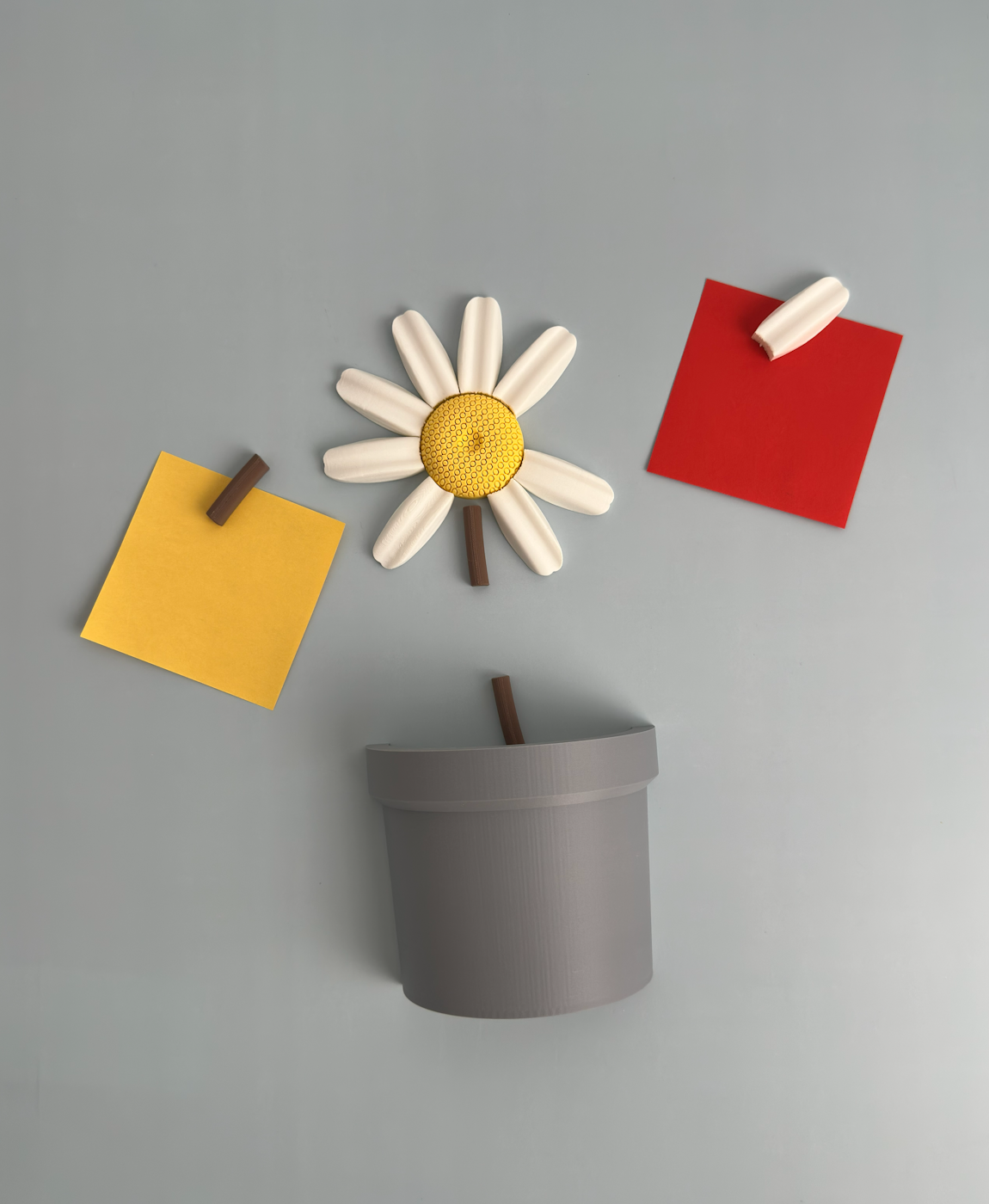 Margarida - Íman Frigorífico