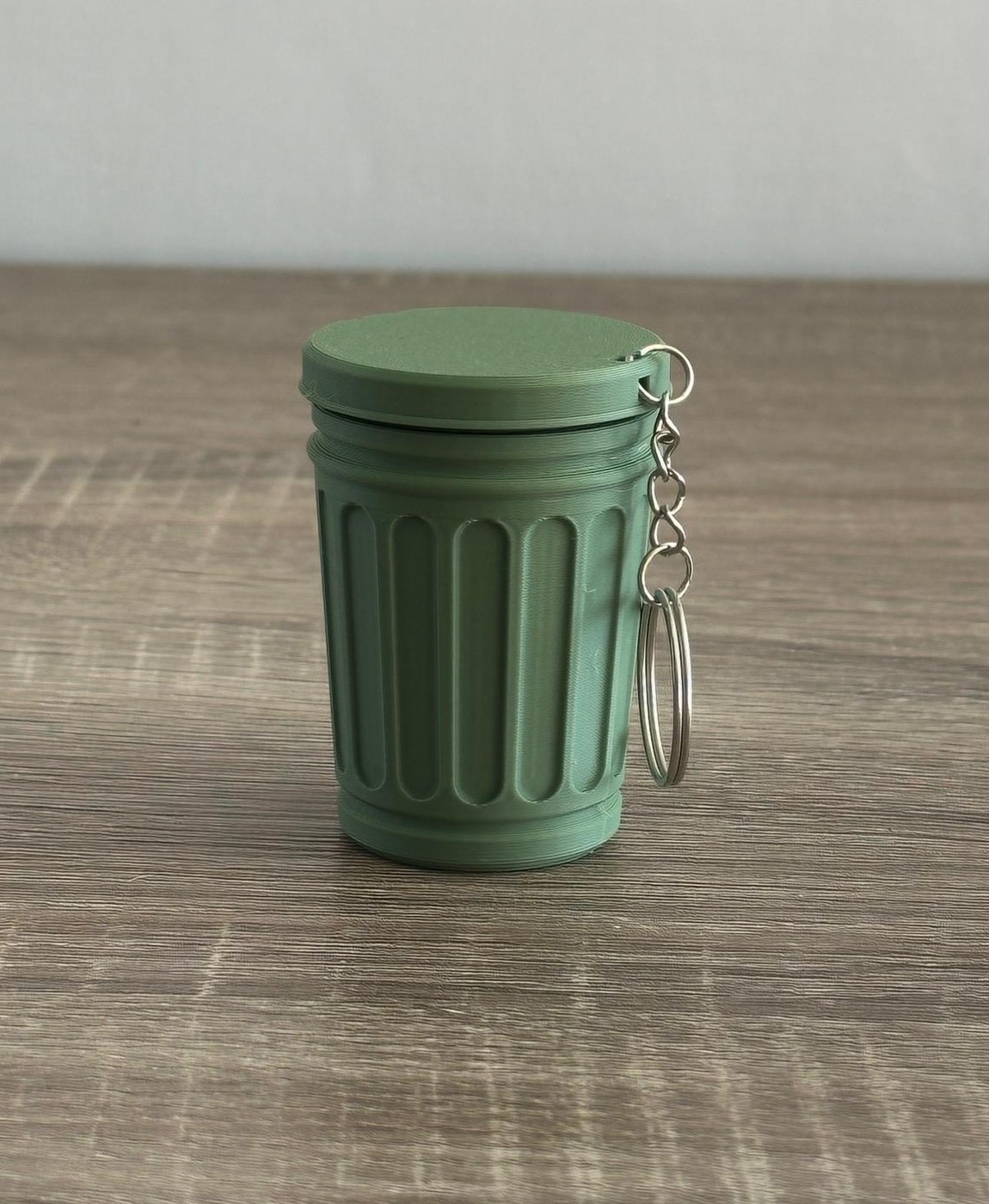 Balde do Lixo - Porta chaves