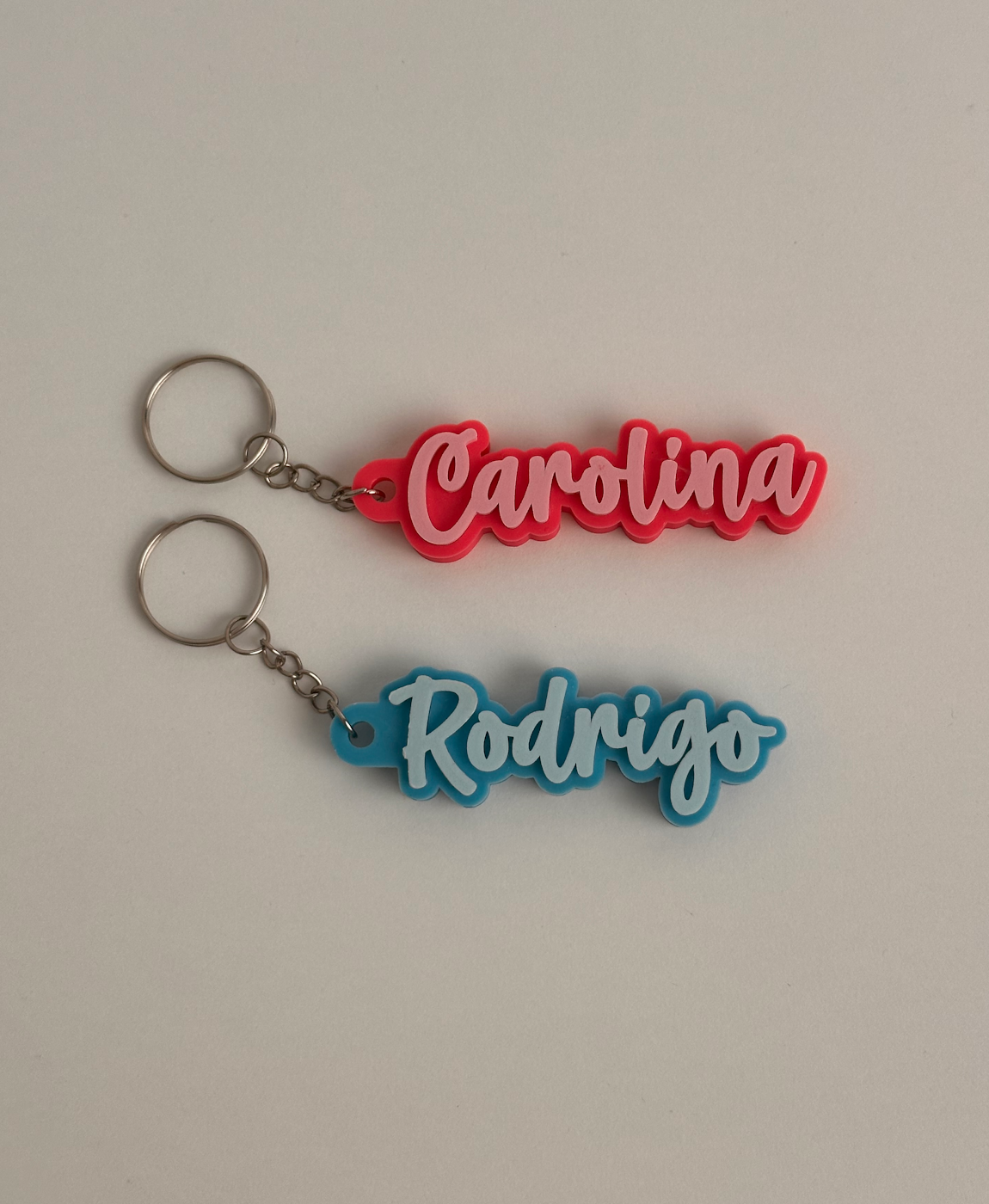 Nomes - Porta chaves