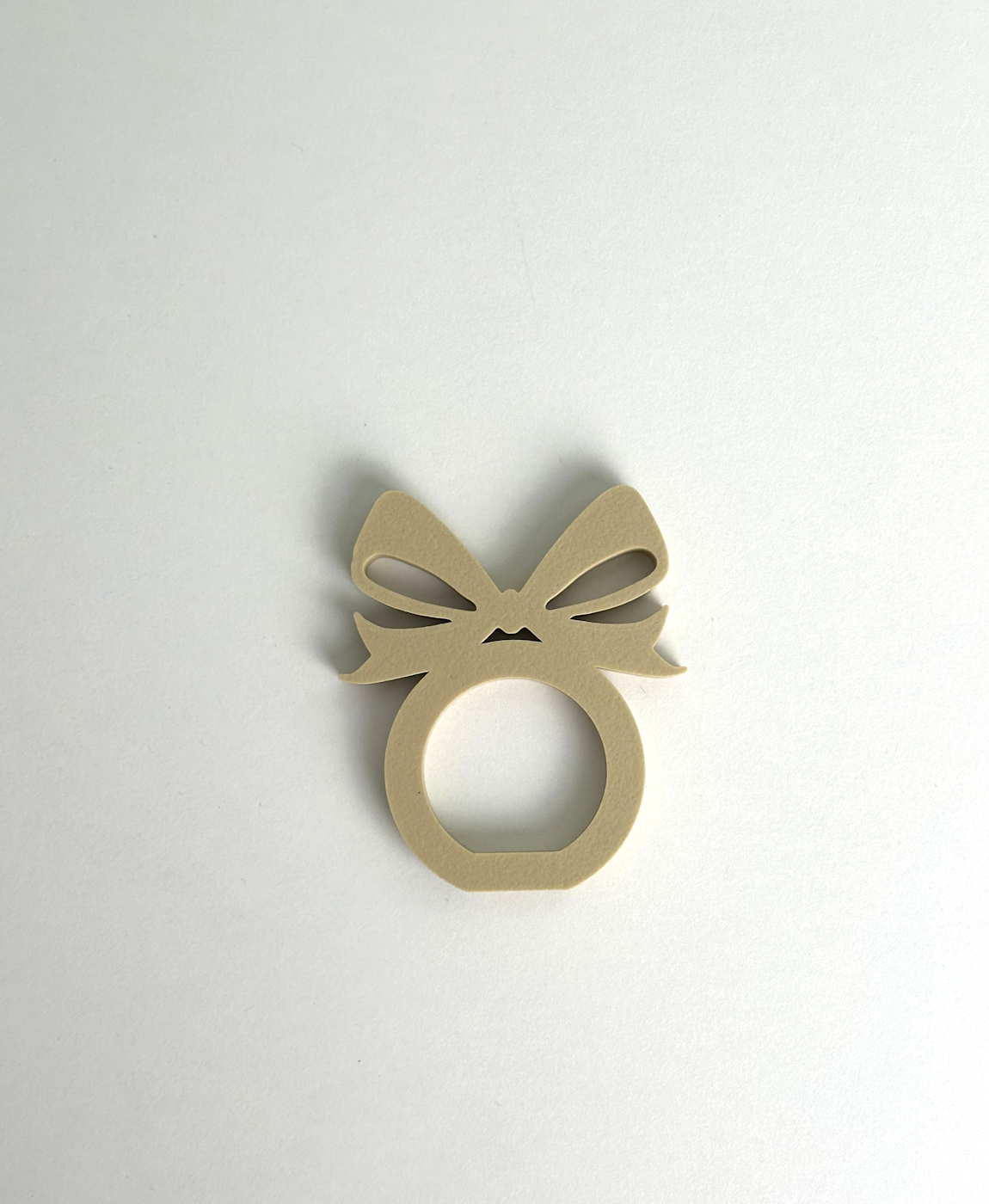 12 Argolas para Guardanapo de Natal