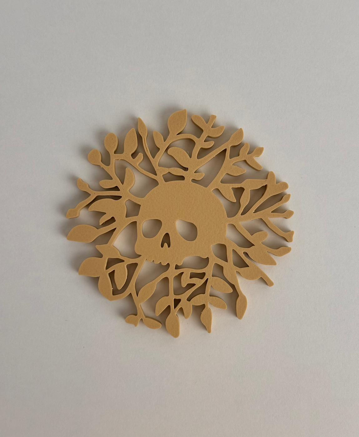 Crânio Botânico - 6 Bases Copos