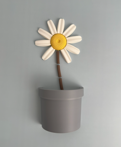 Margarida - Íman Frigorífico