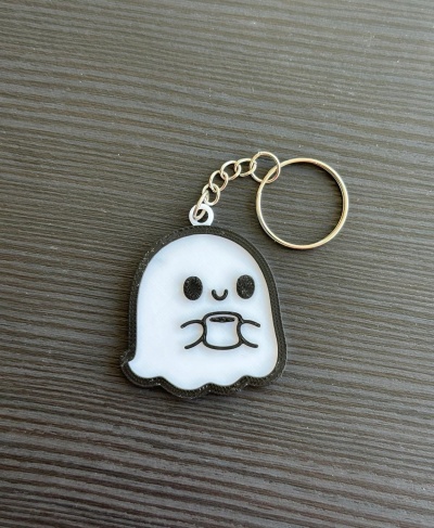 Fantasma do Café - Porta chaves