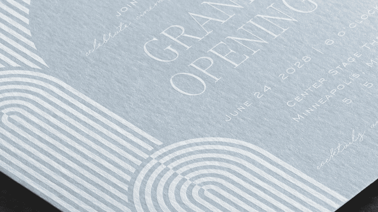 O poder da TINTA BRANCA e TRANSPARENTE