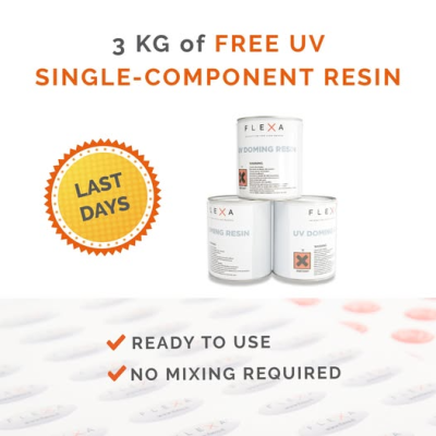 FLEXA® Sistema Vitrificação FLEXADOME UV