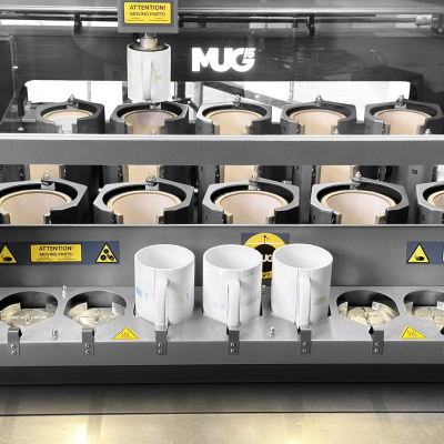 SCHULZE MUG 15 PRESS 2nd Generation