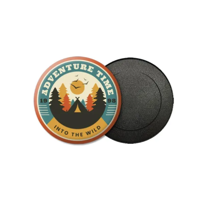 Máquina de fabrico de crachats B-700 com moldes intercambiáveis