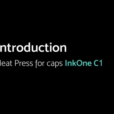 INKONE® Prensa Térmica C1 para Bonés