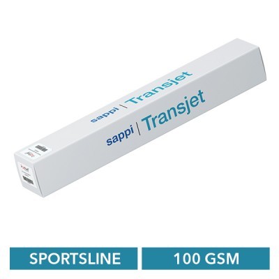 SAPPI® Papel Sublimação TRANSJET SPORTSLINE 931