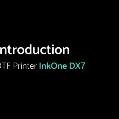 INKONE® Sistema de impressão DTF DX7 - 60 cm (kit completo)