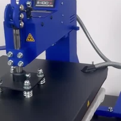 SCHULZE BLUE SWING PRESS
