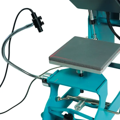 INKONE® Sistema Alinhamento Laser para Prensas Térmicas