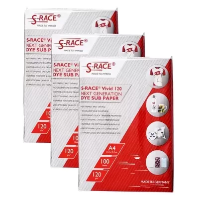 FELIX SCHOELLER® Papel Sublimação S-RACE Vivid 120 Series