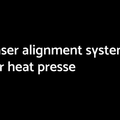 INKONE® Sistema Alinhamento Laser para Prensas Térmicas