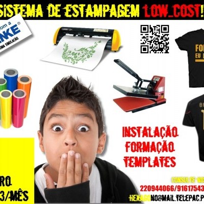 HEXASISTEMA Estampagem Textil e Publicidade