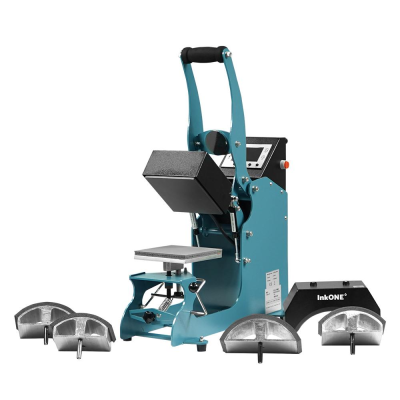 INKONE® Prensa Térmica C1 para Bonés