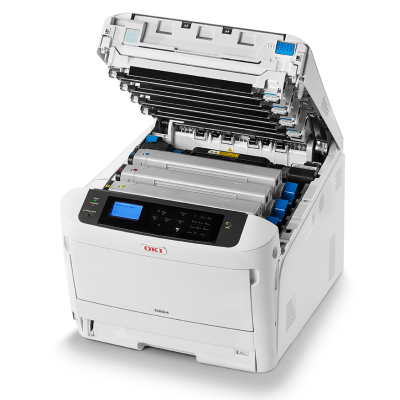 OKI® Impressora Laser C824DN