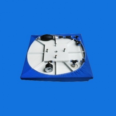 SCHULZE Prato Membrana, com Bomba Manual, Válvula de Drenagem e Manómetro